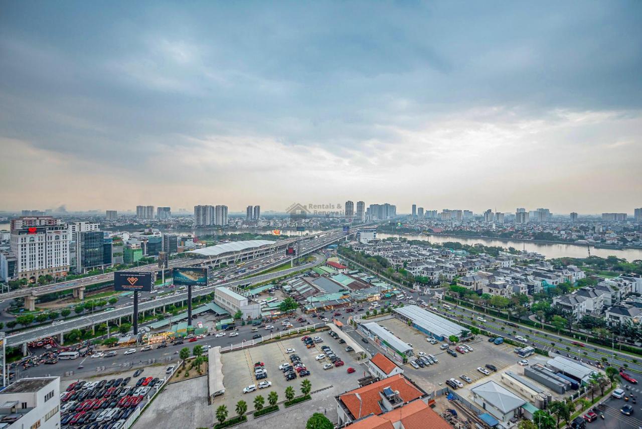 Vinhomes Central Park Apartments - The Central -The Park -The Landmark Ho Chi Minh City Exterior photo