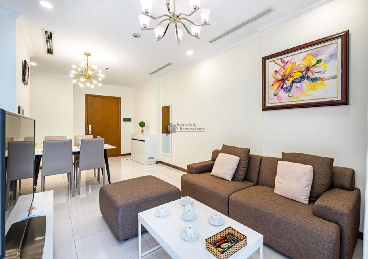 Vinhomes Central Park Apartments - The Central -The Park -The Landmark Ho Chi Minh City Exterior photo