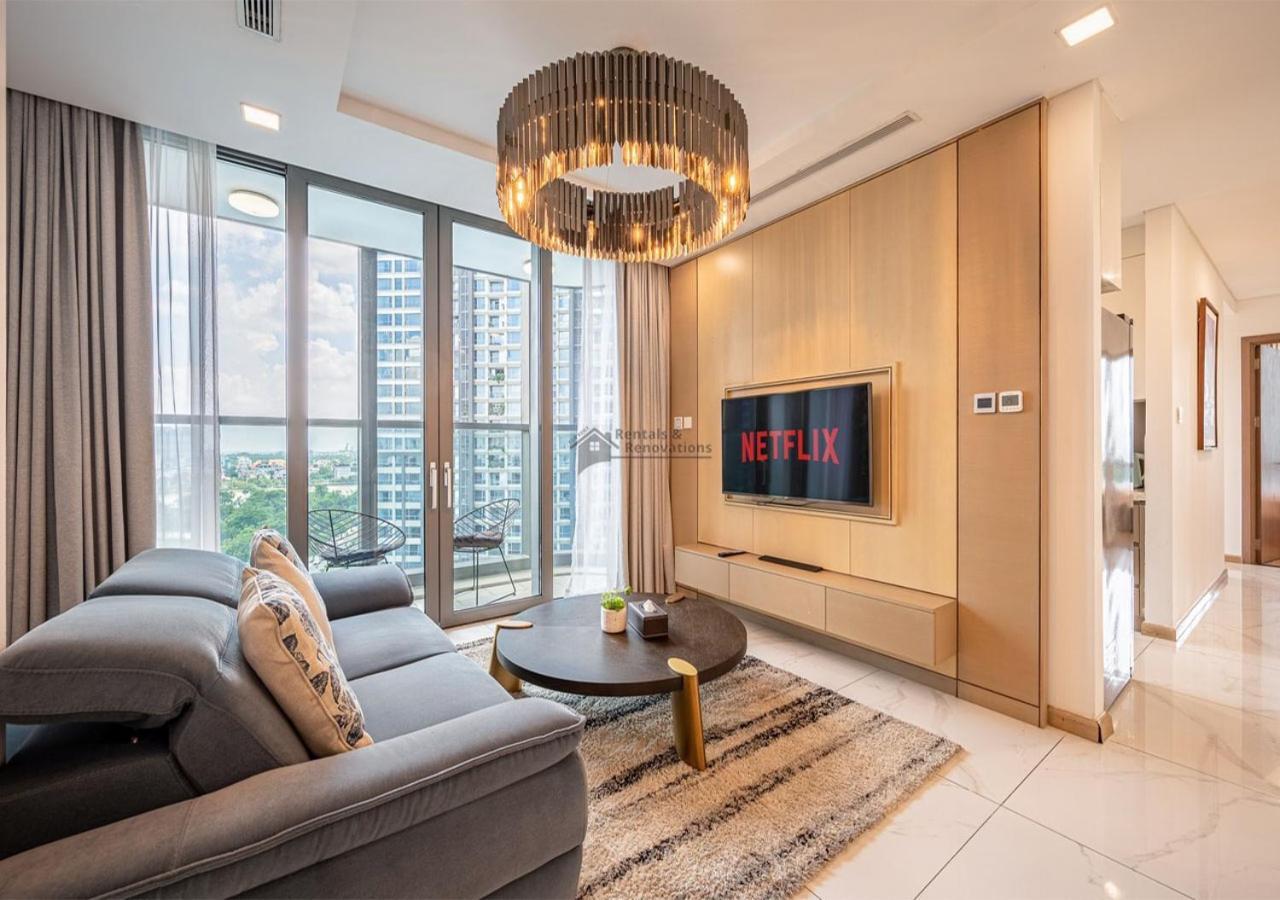 Vinhomes Central Park Apartments - The Central -The Park -The Landmark Ho Chi Minh City Exterior photo