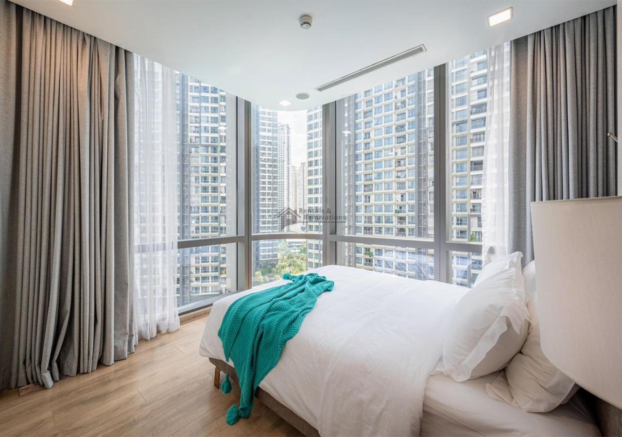 Vinhomes Central Park Apartments - The Central -The Park -The Landmark Ho Chi Minh City Exterior photo