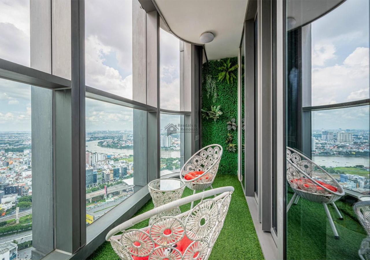 Vinhomes Central Park Apartments - The Central -The Park -The Landmark Ho Chi Minh City Exterior photo