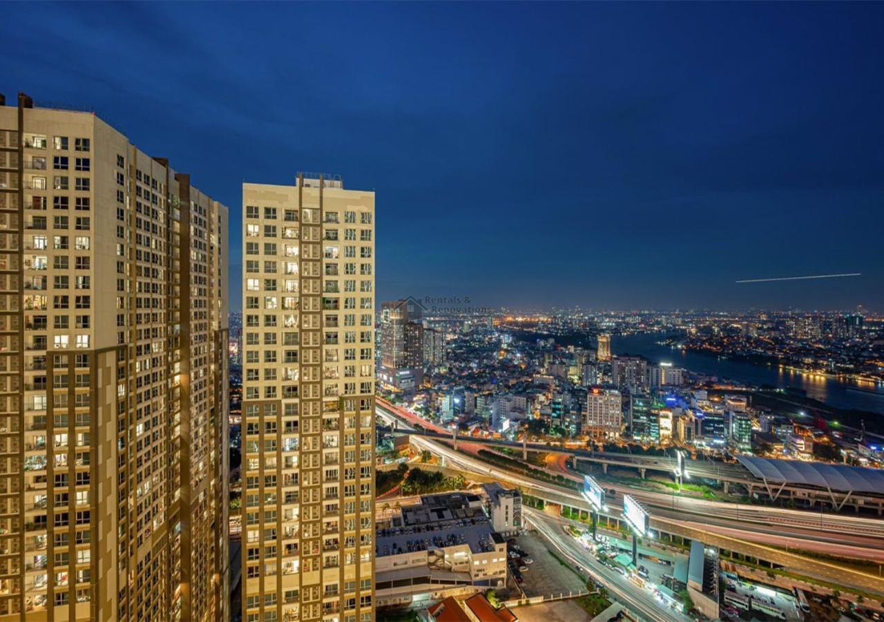 Vinhomes Central Park Apartments - The Central -The Park -The Landmark Ho Chi Minh City Exterior photo
