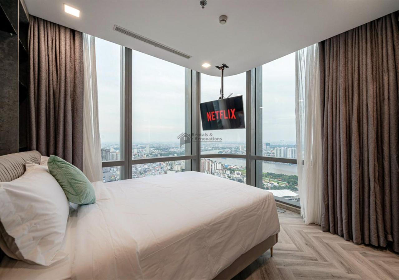 Vinhomes Central Park Apartments - The Central -The Park -The Landmark Ho Chi Minh City Exterior photo