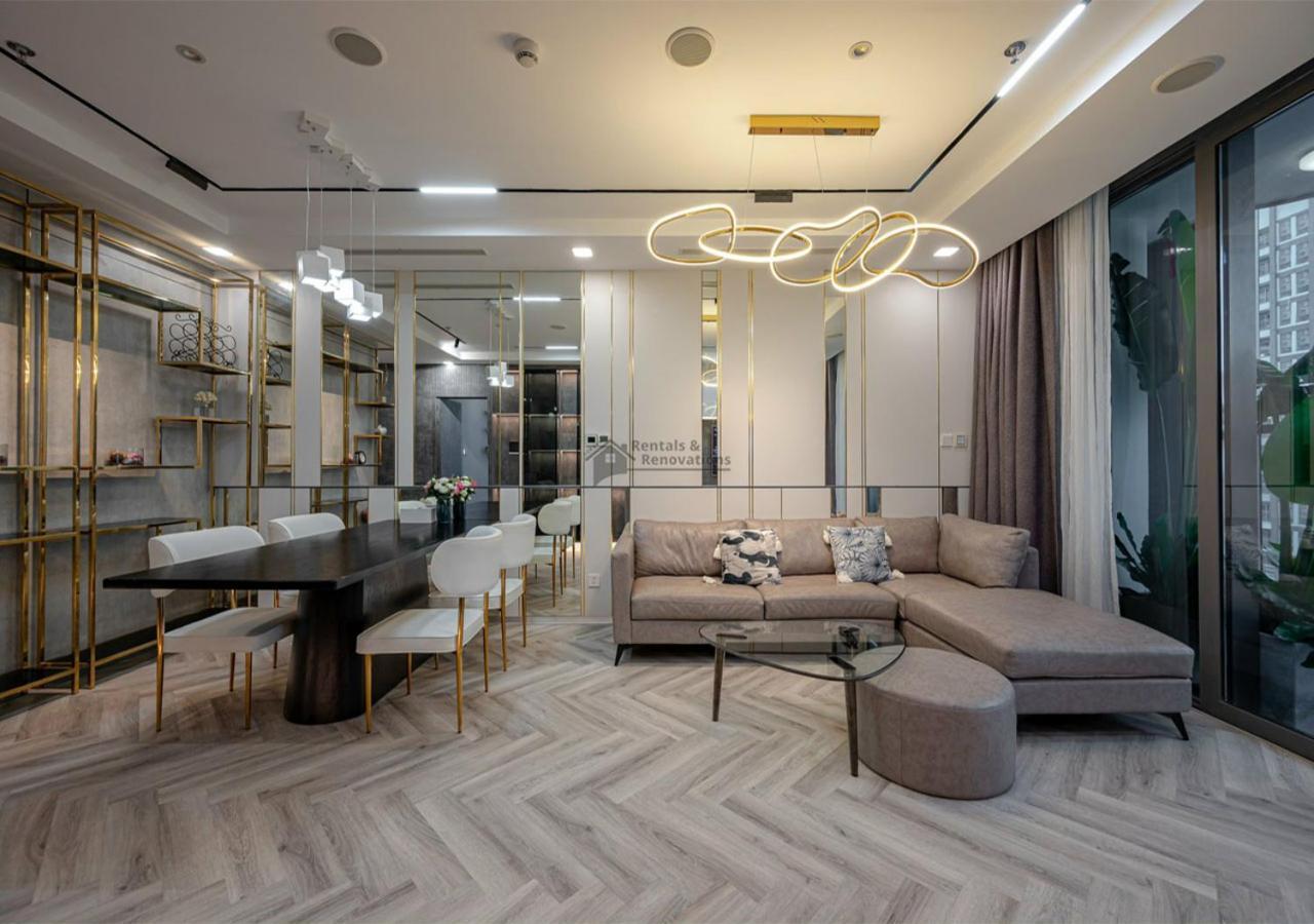Vinhomes Central Park Apartments - The Central -The Park -The Landmark Ho Chi Minh City Exterior photo