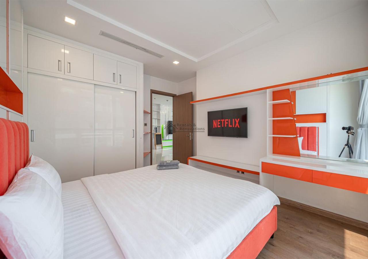 Vinhomes Central Park Apartments - The Central -The Park -The Landmark Ho Chi Minh City Exterior photo