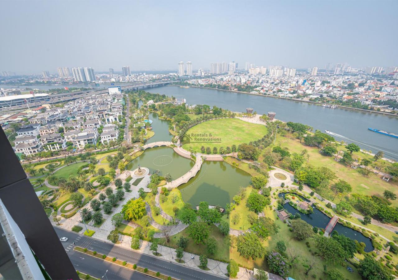 Vinhomes Central Park Apartments - The Central -The Park -The Landmark Ho Chi Minh City Exterior photo