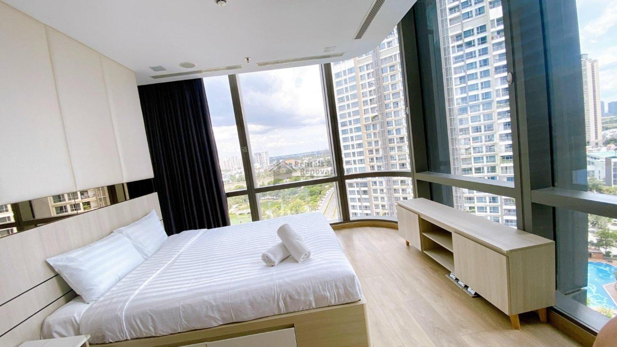 Vinhomes Central Park Apartments - The Central -The Park -The Landmark Ho Chi Minh City Exterior photo