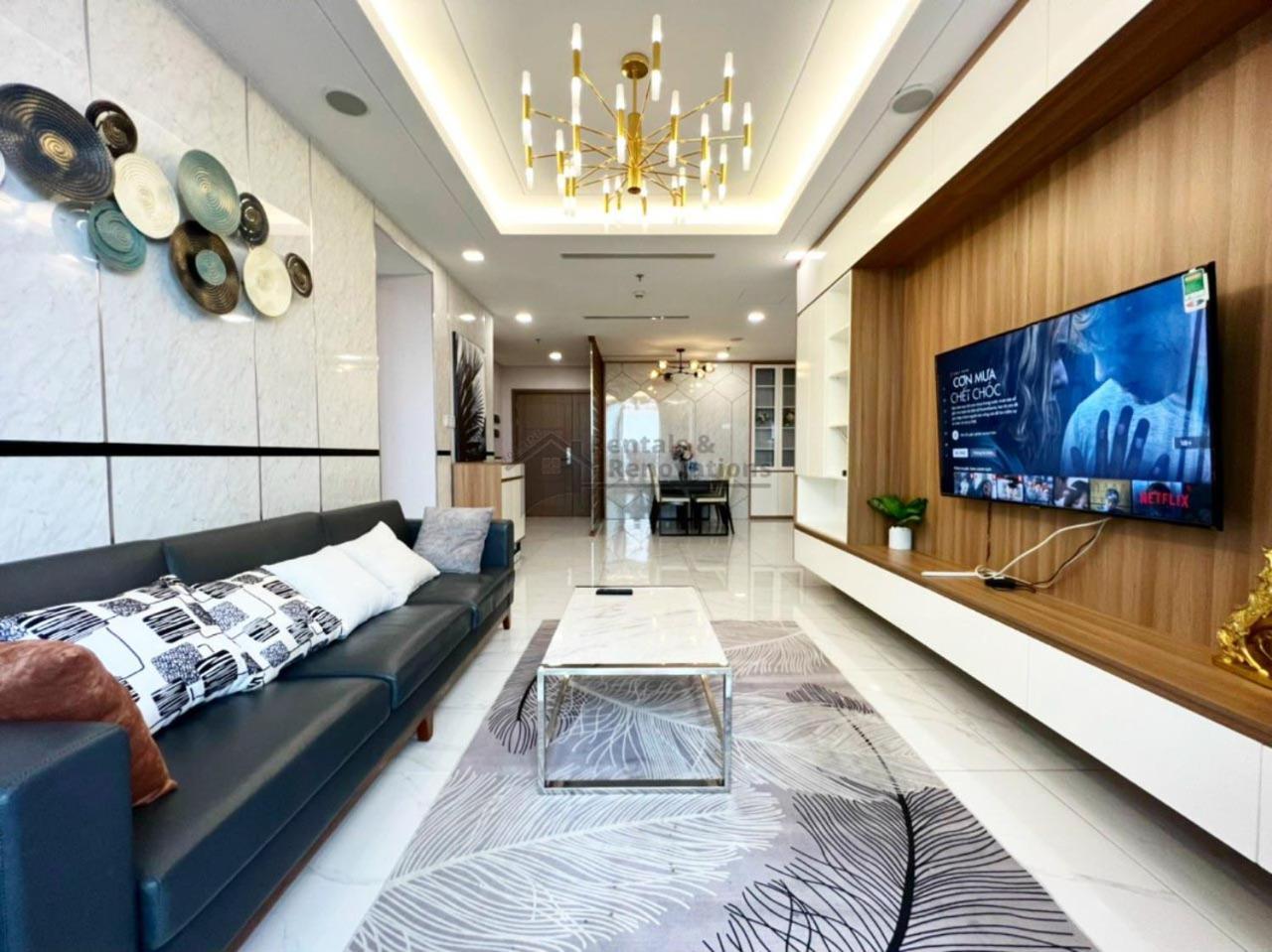 Vinhomes Central Park Apartments - The Central -The Park -The Landmark Ho Chi Minh City Exterior photo