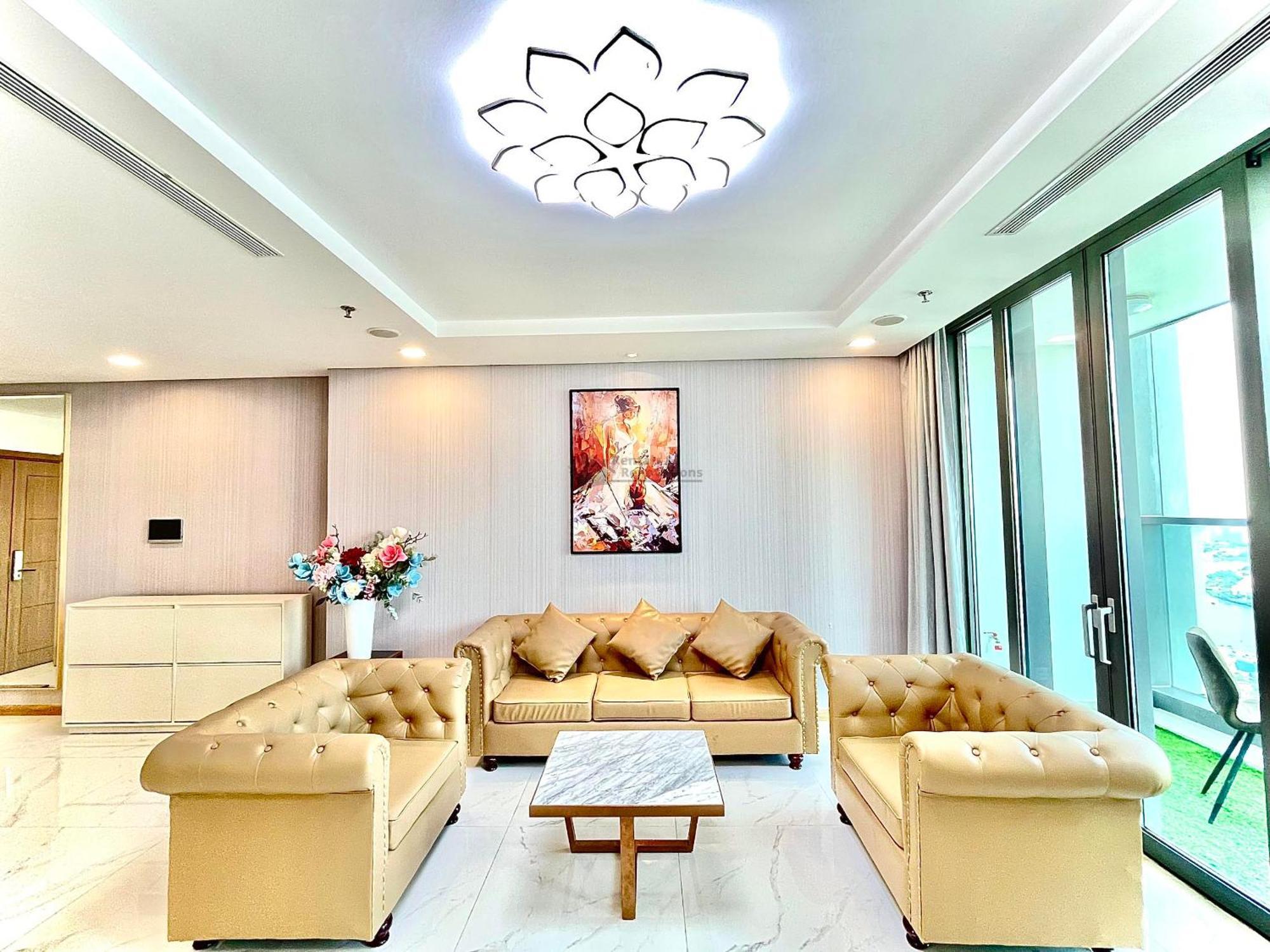 Vinhomes Central Park Apartments - The Central -The Park -The Landmark Ho Chi Minh City Exterior photo