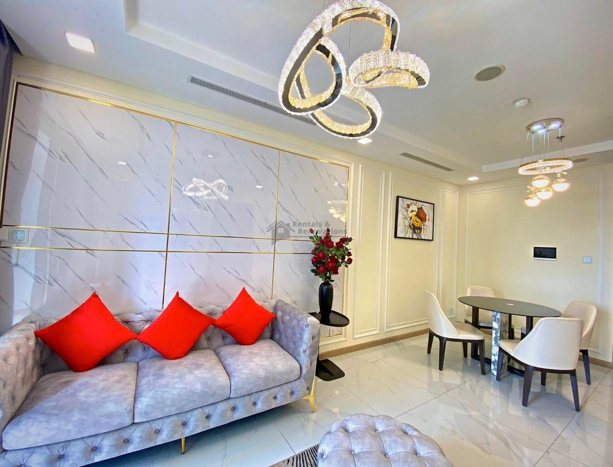 Vinhomes Central Park Apartments - The Central -The Park -The Landmark Ho Chi Minh City Exterior photo