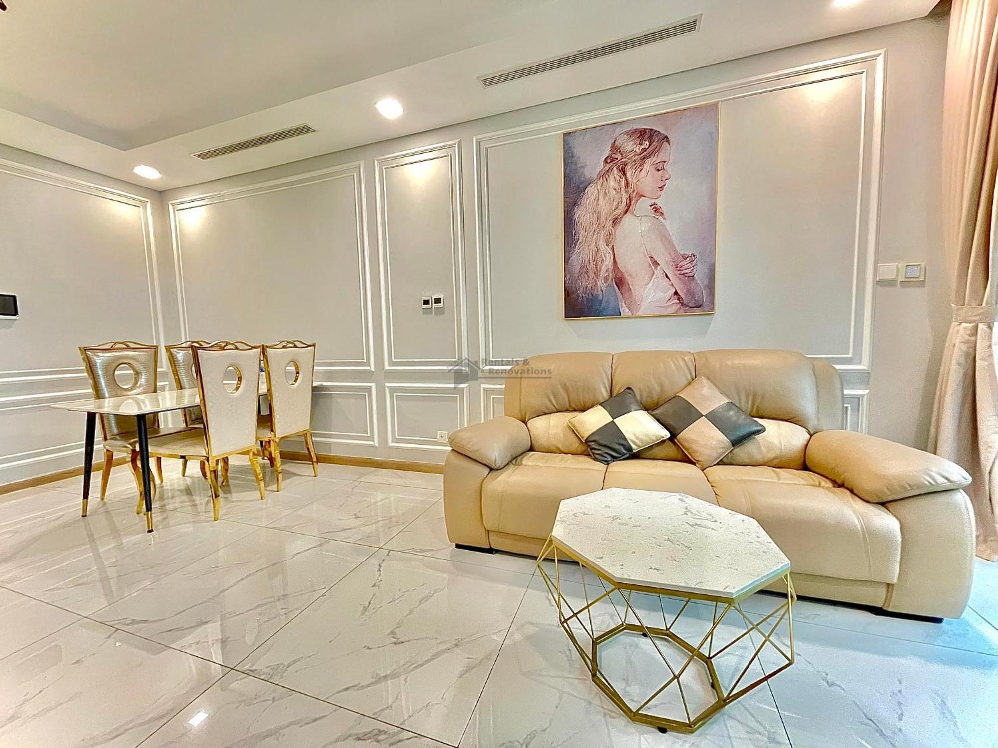 Vinhomes Central Park Apartments - The Central -The Park -The Landmark Ho Chi Minh City Exterior photo