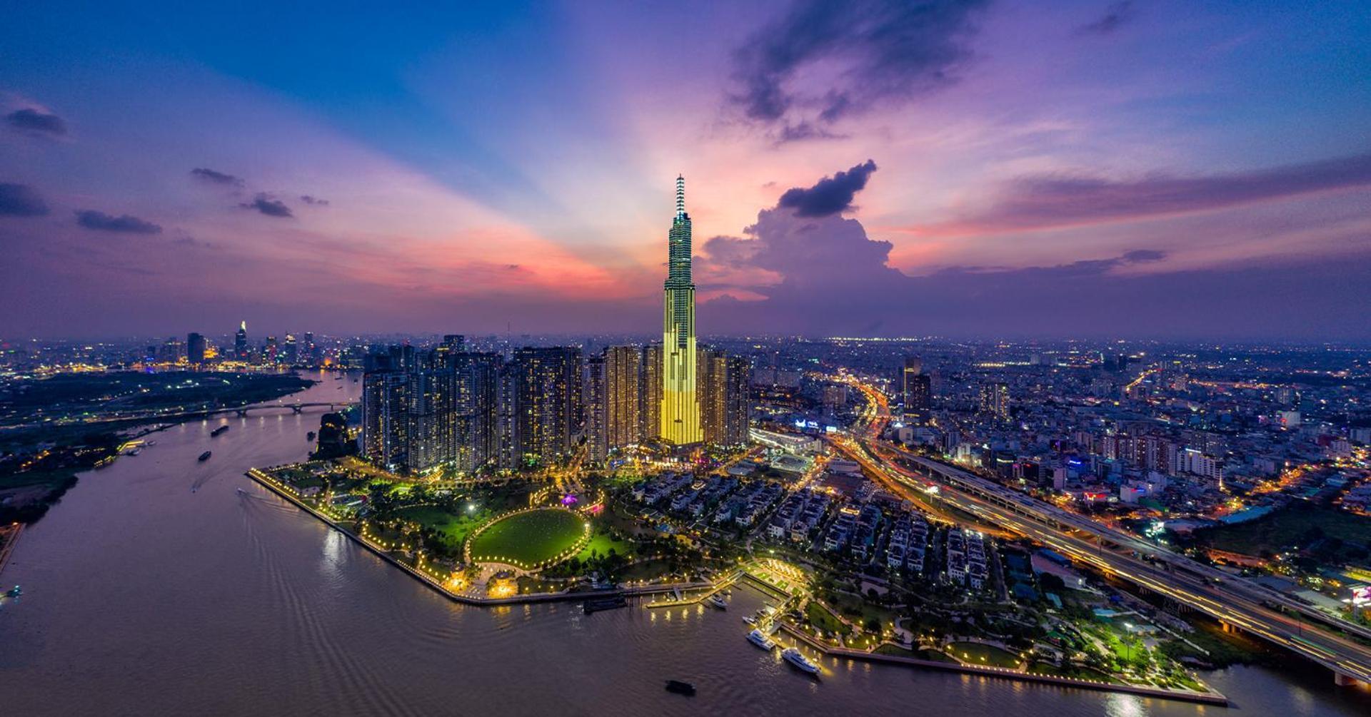 Vinhomes Central Park Apartments - The Central -The Park -The Landmark Ho Chi Minh City Exterior photo